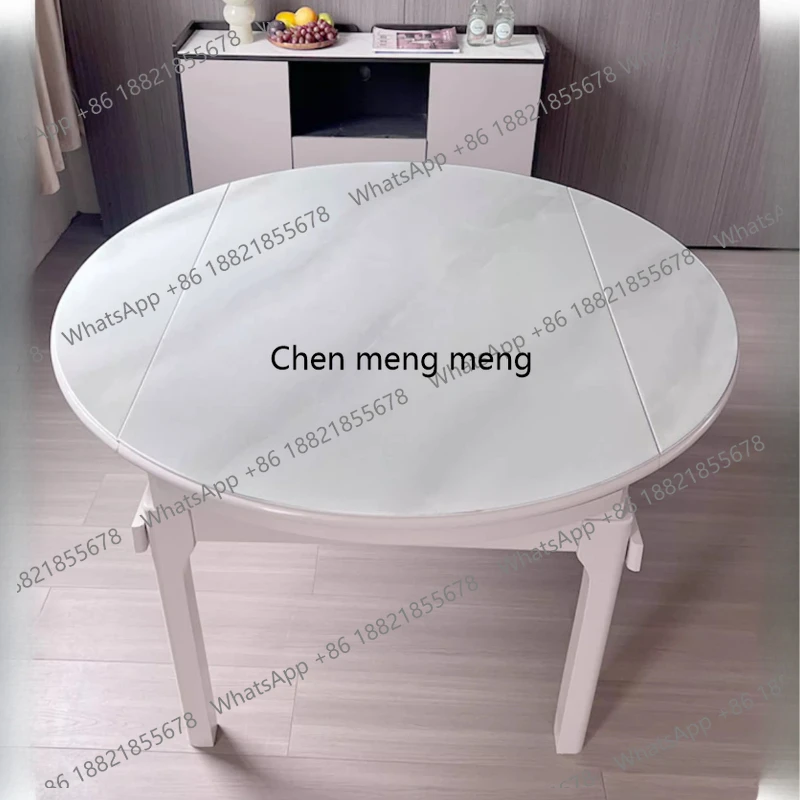 

Modern Salon Dining Table Serving Organizer Microwave Beautiful Dining Table High Quality Designer Wood