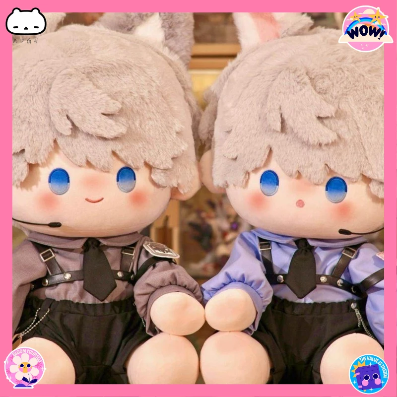 

Плюшевая кукла Love and Deepspace Ксавьер, 40 см, хлопковая, оригинальная фанатская, милая, в наличии