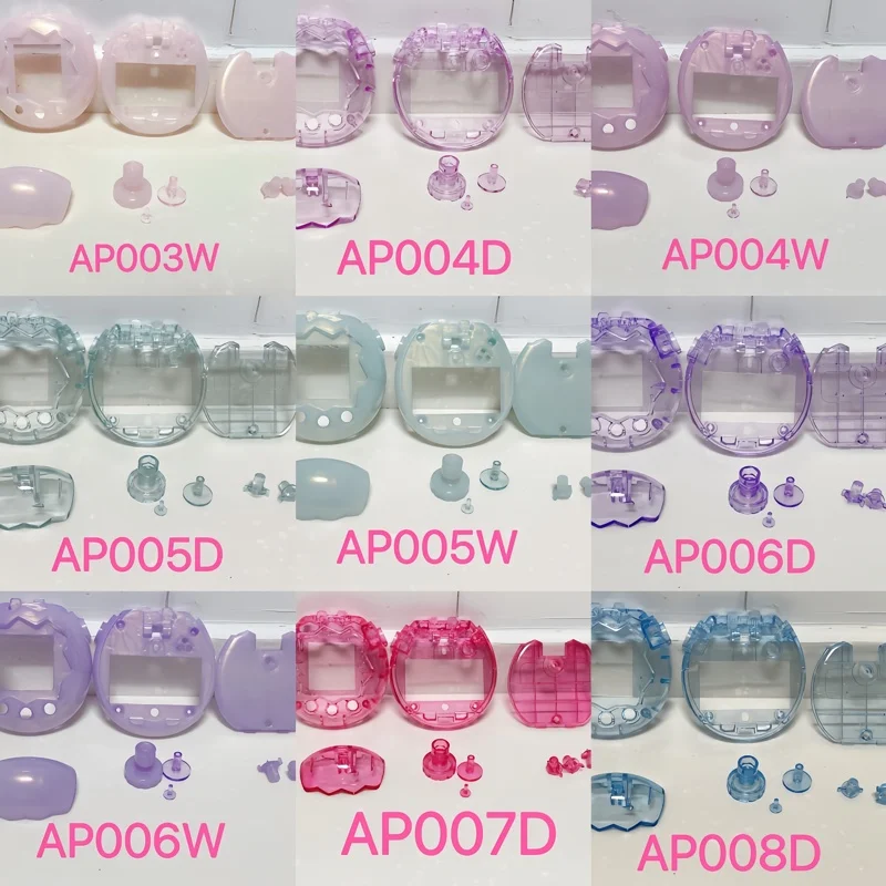 

New Takuma Gezi Happy Garden Tamagotchi Paradise Set Fashion Trend Replacement Shell Protective Shell For Girls