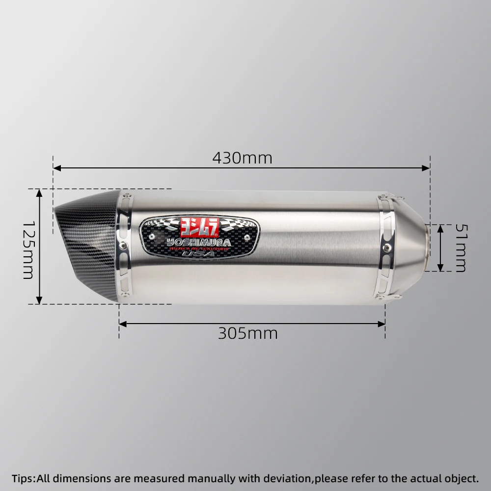 Yoshimura R77 sport exhaust muffler slip on for YAMAHA Nmax exhaust Nmax155 full exhaust system 2021-2024