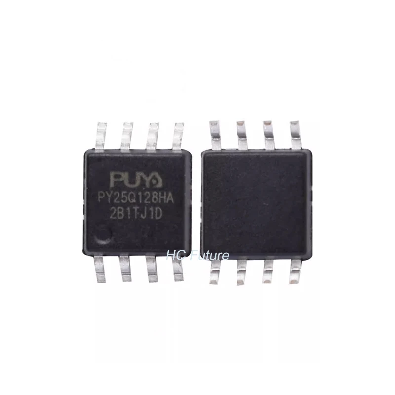 New Original 10pcs/Lot Puya PY25Q128HA-SUH-IT SOP8 208mil  Flash IC Chip Electronic Components PY25Q128HA Integrated Circuit