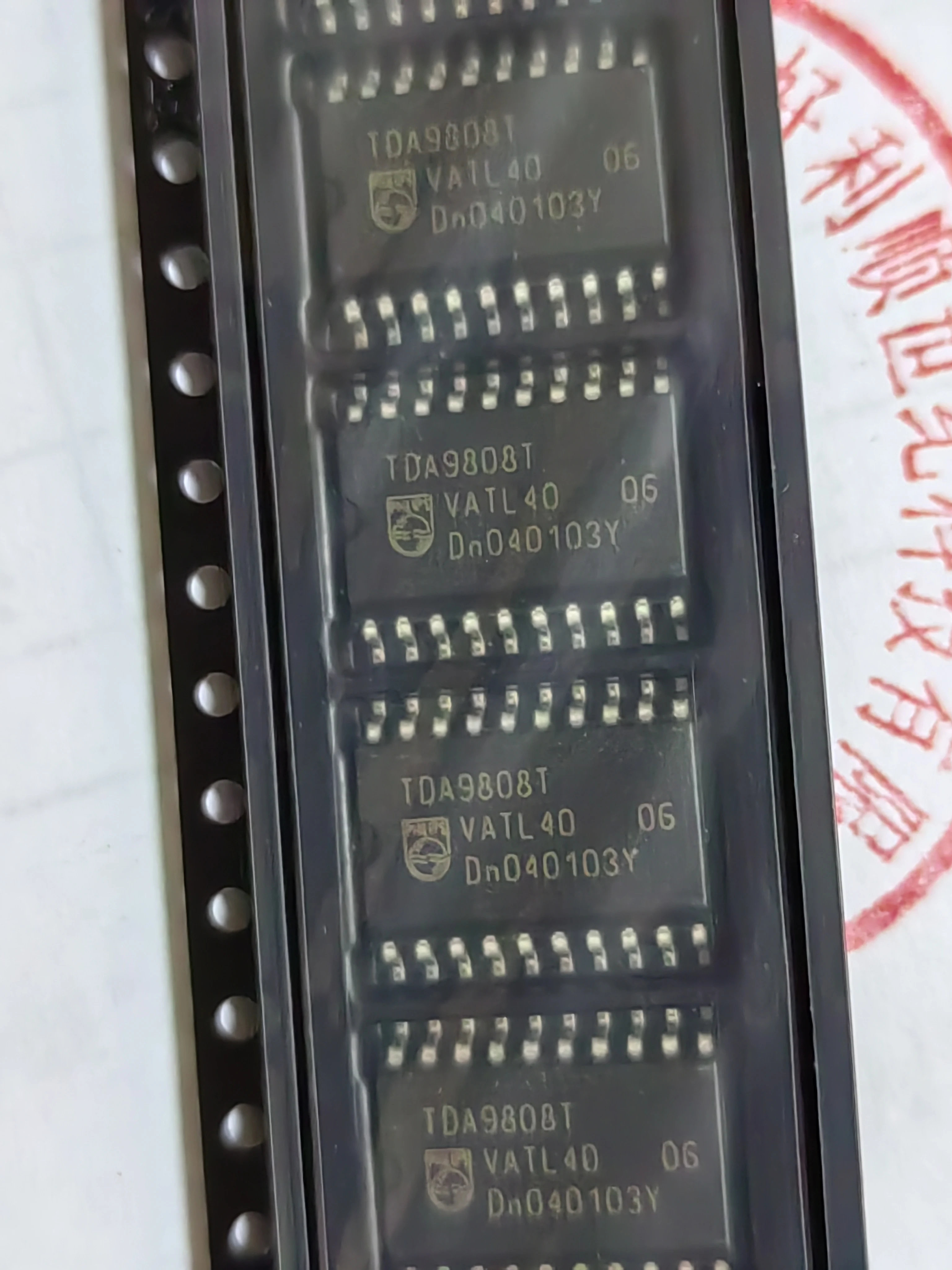 SN74LVC08ADR/MAX5480BCEE/TDA9808T/TDA9851T/TPS7330QDR/