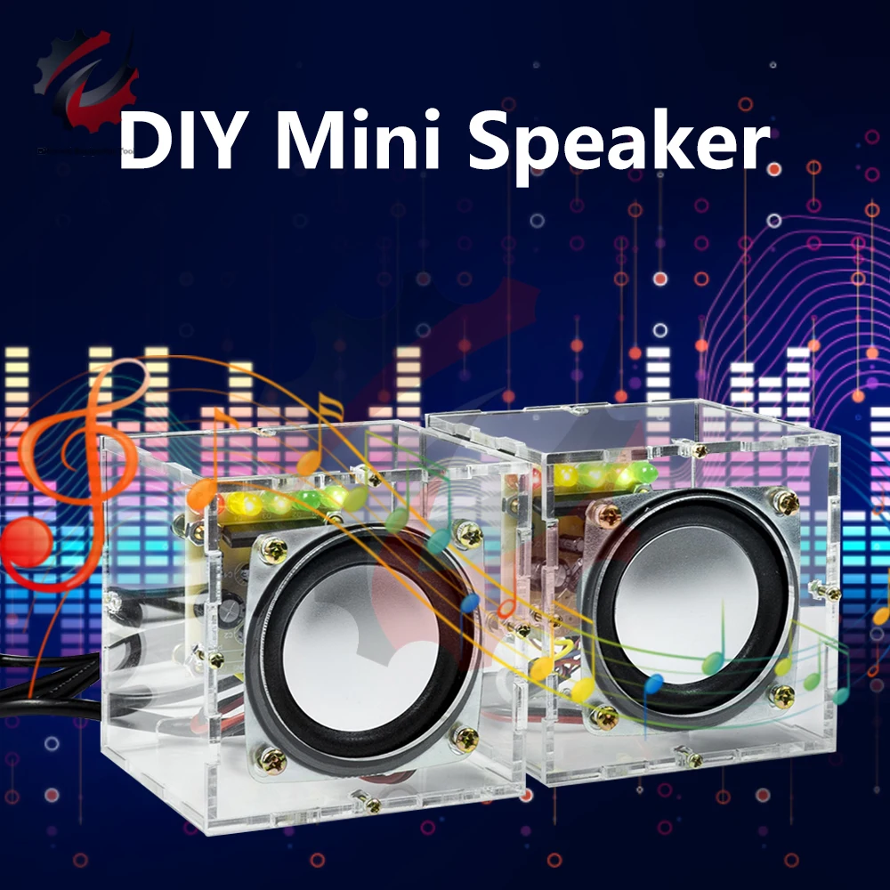 DIY 3W Bluetooth Speaker Making And Assembling Electronic Welding Kit Teaching Practice DIY Electronic Kit Speaker Welding Kit