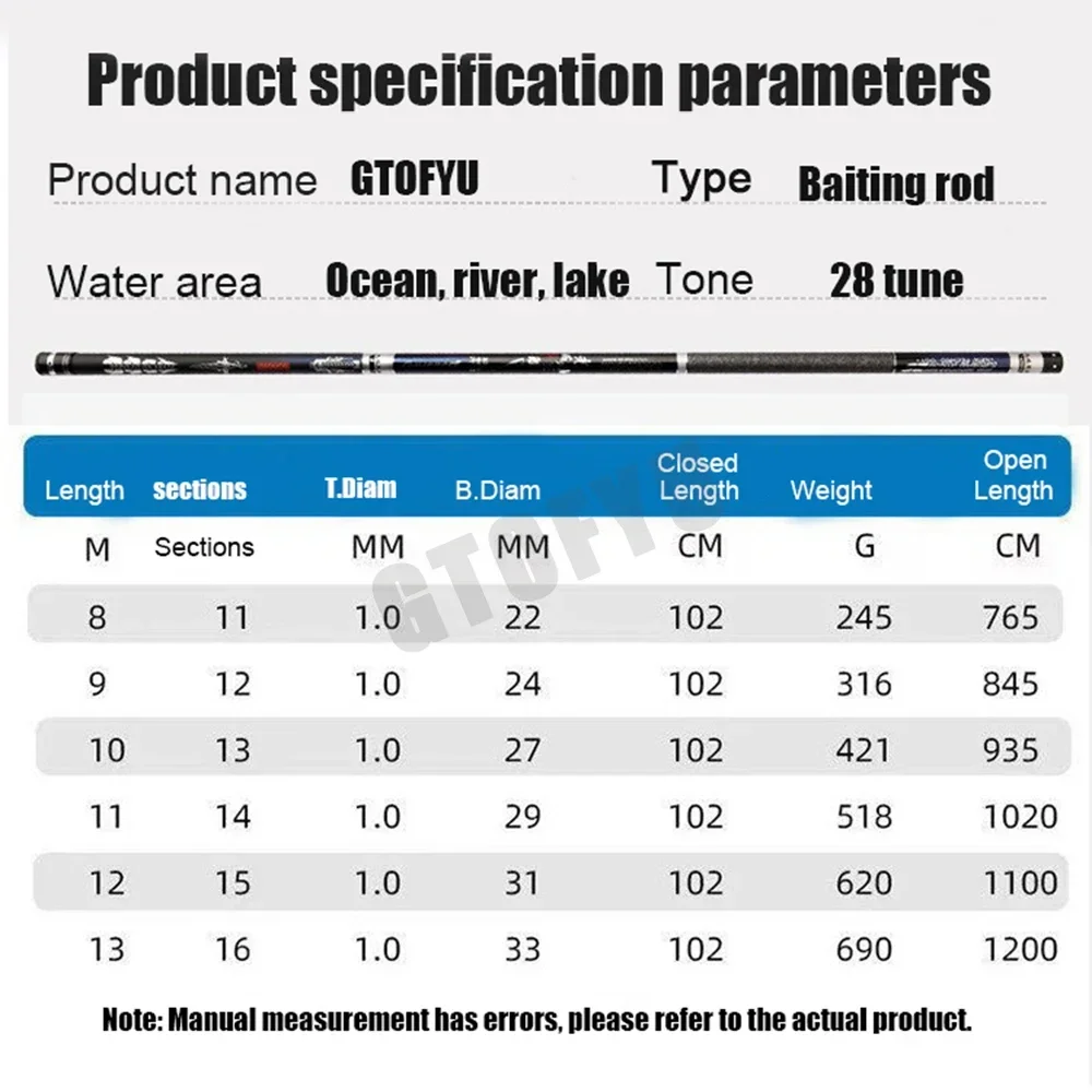 8m-9m-10m-11m-12m-13m-canne-a-peche-telescopique-en-carbone-de-haute-qualite-carpe-d'eau-douce-super-dure-longue-puissance-canne-a-main-pole-de-flux