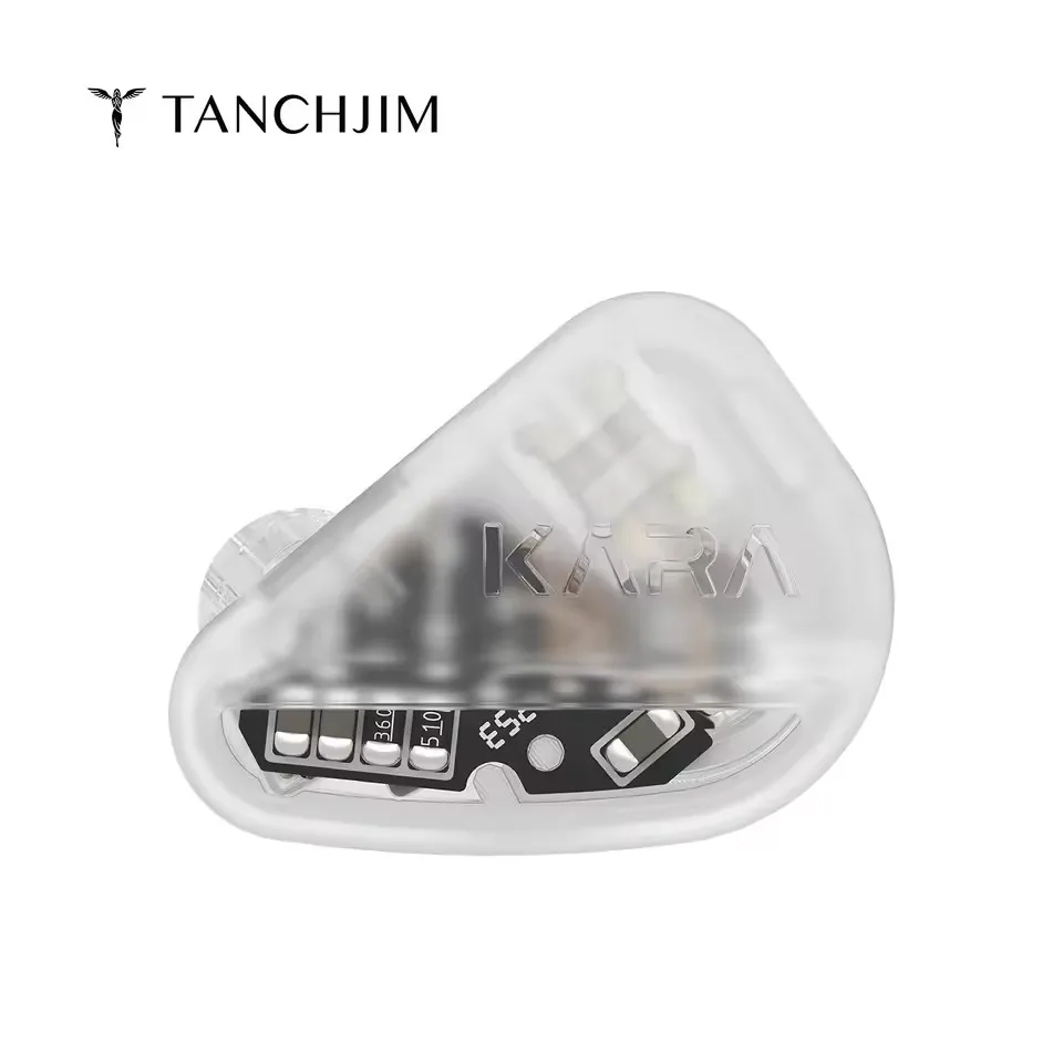 TANCHJIM KARA 1DD 4BA Hybrid Drivers In-Ear Earphone IEM Wireds