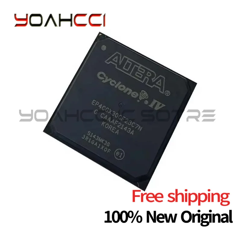 

(1-10 шт.) 100% Новый оригинальный EP4CGX30CF23C7N посылка BGA Бесплатная доставка
