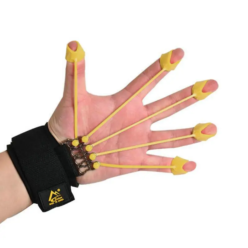 Finger Gripper Training and Exercise Patient Hand Strengthener Guitar Finger Flexion and Extension Training Device Trainning