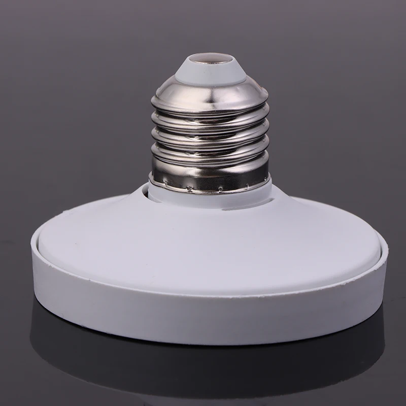 Screw LED Lamp Holder Converter Socket E26/E27 To GX53 Light Base Durable Bulb Base Adapter For For Energy Saving Cabinet Light