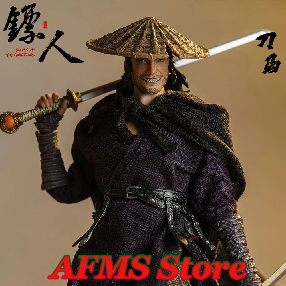 

Notaman 1/12 Scale Collectible Figure Mysterious Escort Bounty Swordsman 6Inch Men Soldier Action Figure Model Toys