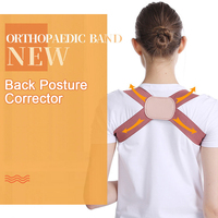 Back Posture Corrector Stealth Back Health Support Posture Corrector Shoulder Orthotics Spine Belt Brace For Women Man