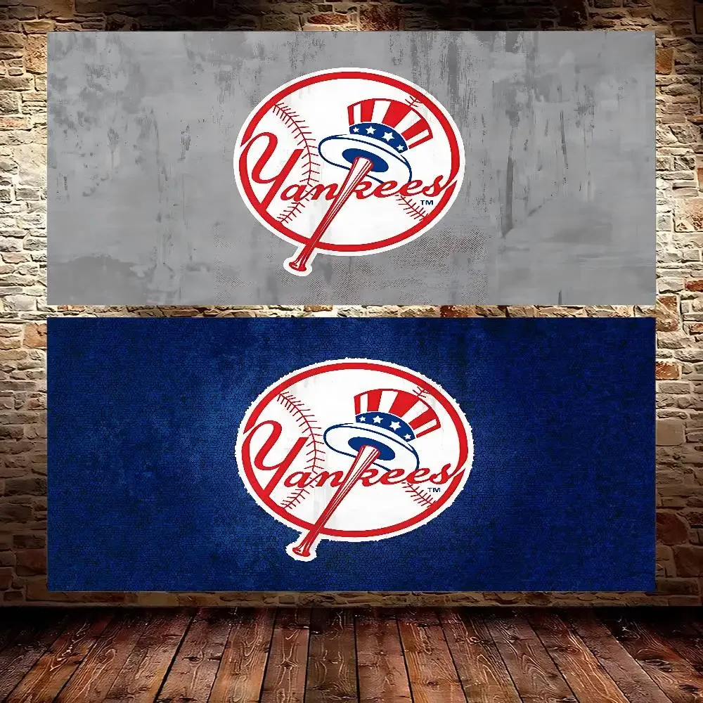 Bandera de N-New York Yankees, banderas de coche para habitación, decoración de garaje, fiesta de acampada al aire libre, tapiz decorativo de cumpleaños, telón de fondo con retrato
