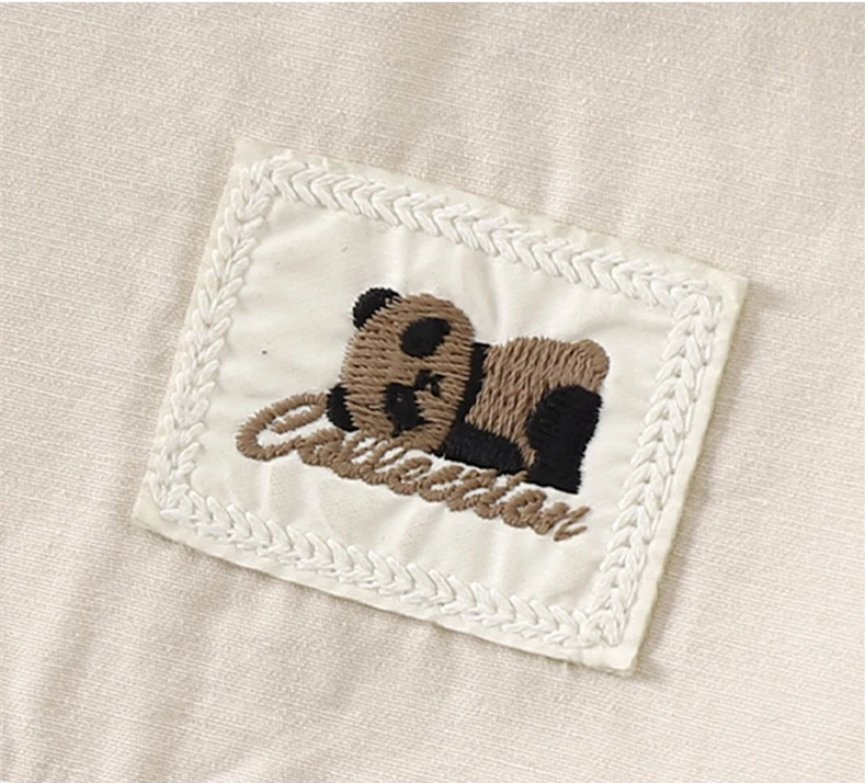 18M-7T شورت صيفي للأطفال والأولاد والبنات من القطن بخصر مطاطي #3