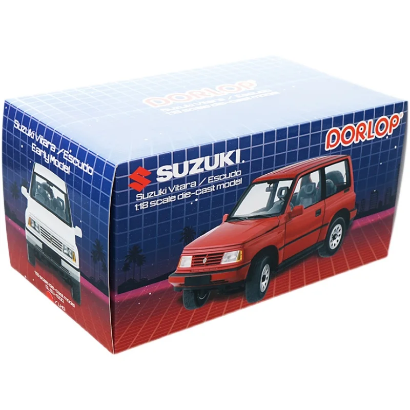 Diecast 1/18 Suzuki Vitara Escudo SUV Toy Car Model Alloy Suzuki