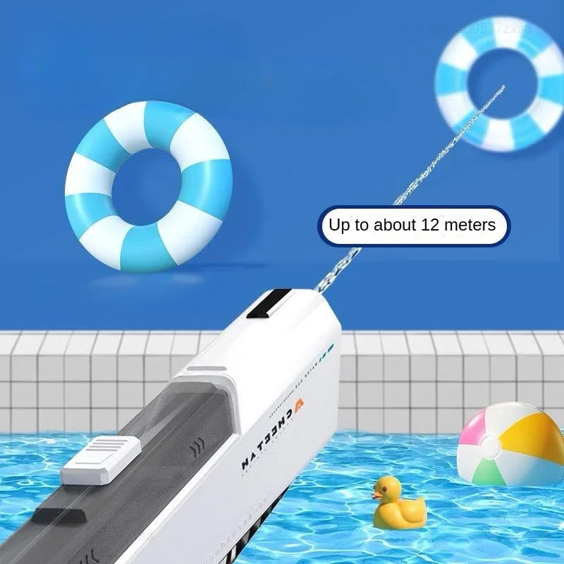 Xiaomi absorve automaticamente água de alta pressão elétrica pistola água brinquedo para crianças verão ao ar livre piscina luta brinquedo crianças watergun