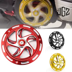 Motorcycle CNC Aluminum Radiator Rotatable Cooling Fan Cover For Vespa Sprint Primavera LX 125 150 S125 2013 - 2023 Accessories