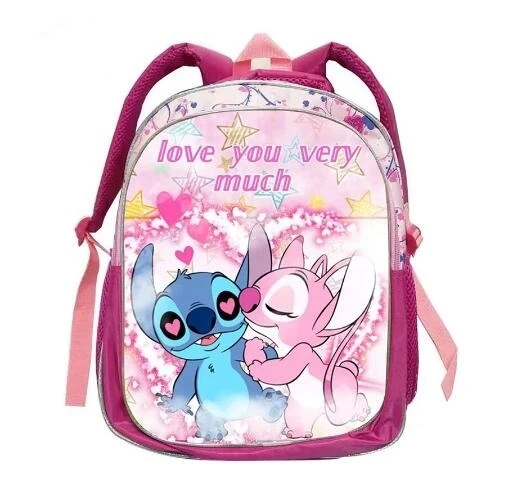 Hot Cartoon Printing Backpack for Girls Boys 12inch Kindergarten Schoolbag Bookbag Casual Backpack