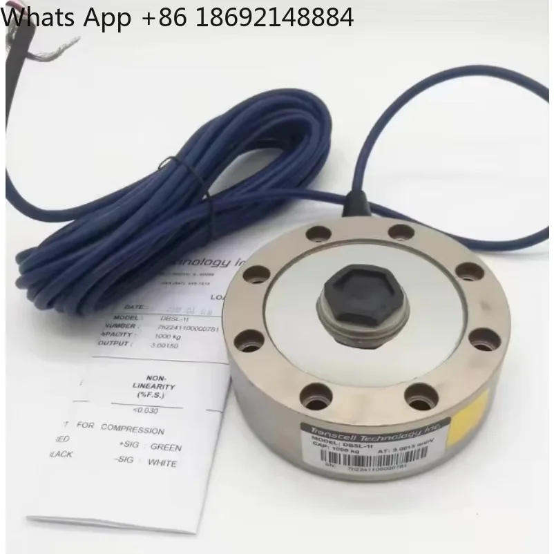 DBSL Spoke Type Load Cell 1t 2t 3t 5t 10t Force Sensor for Truck Scale Universal Testing Machine Pressure Test Equipment
