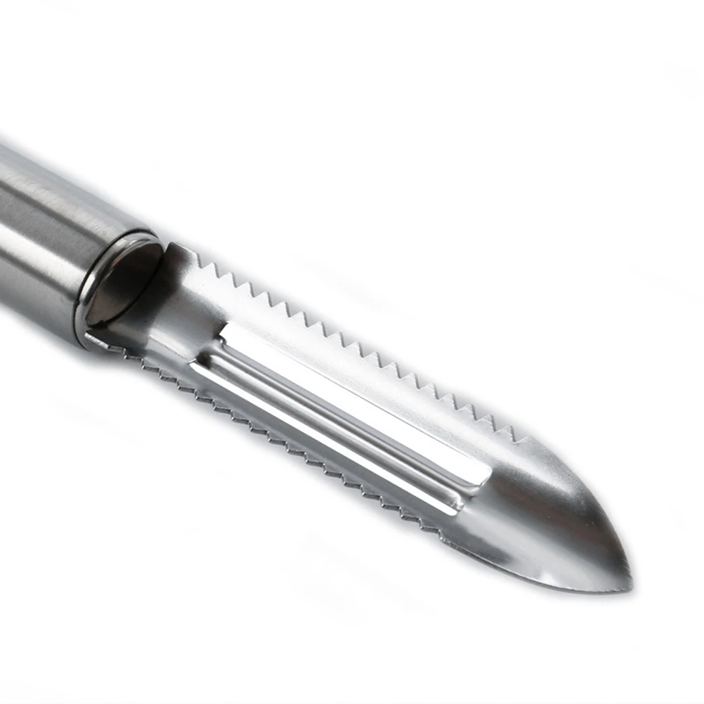 

Shaver Stainless Steel Serrated Blade Ergonomic Design Comfortable Grip Remover Collector Case Lid Fast Cleaning