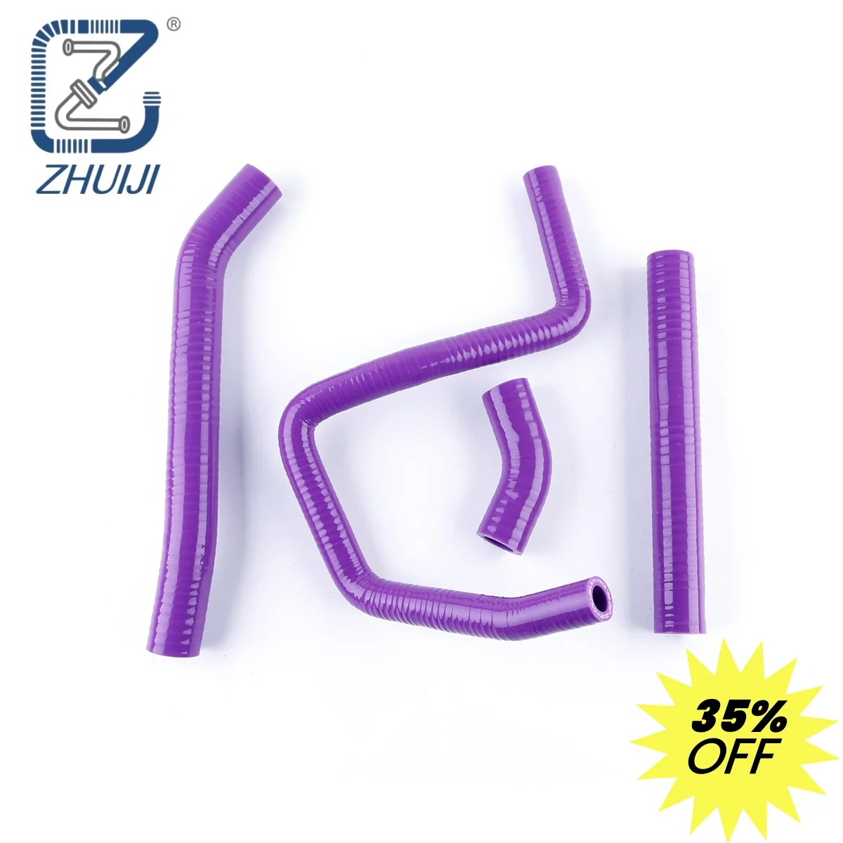 Силиконовая труба ZHUIJI для Honda TRX700XX TRX 700XX ATV 2008 2009 2010 2011, комплект шлангов для канала охлаждающей жидкости радиатора