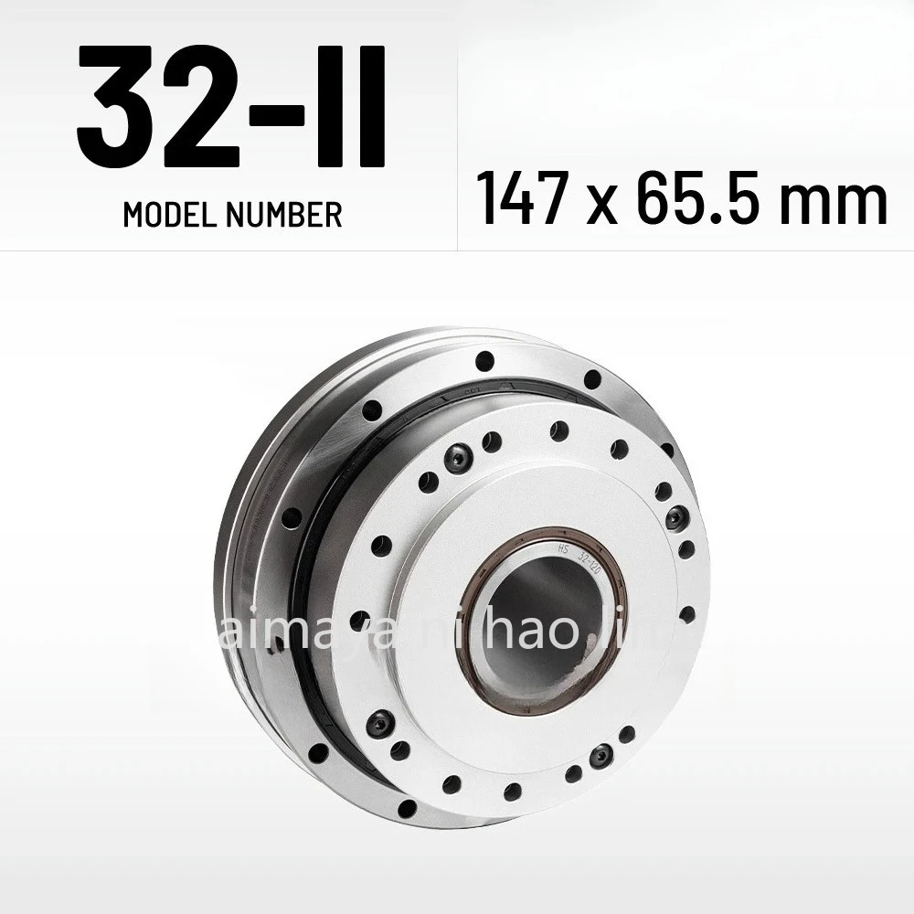 SitoDrive HS-32-II Harmonic Drive SHF-32-I High Precision Strain Wave Gear Reducer for Automation Robot Medical Stepper Motor