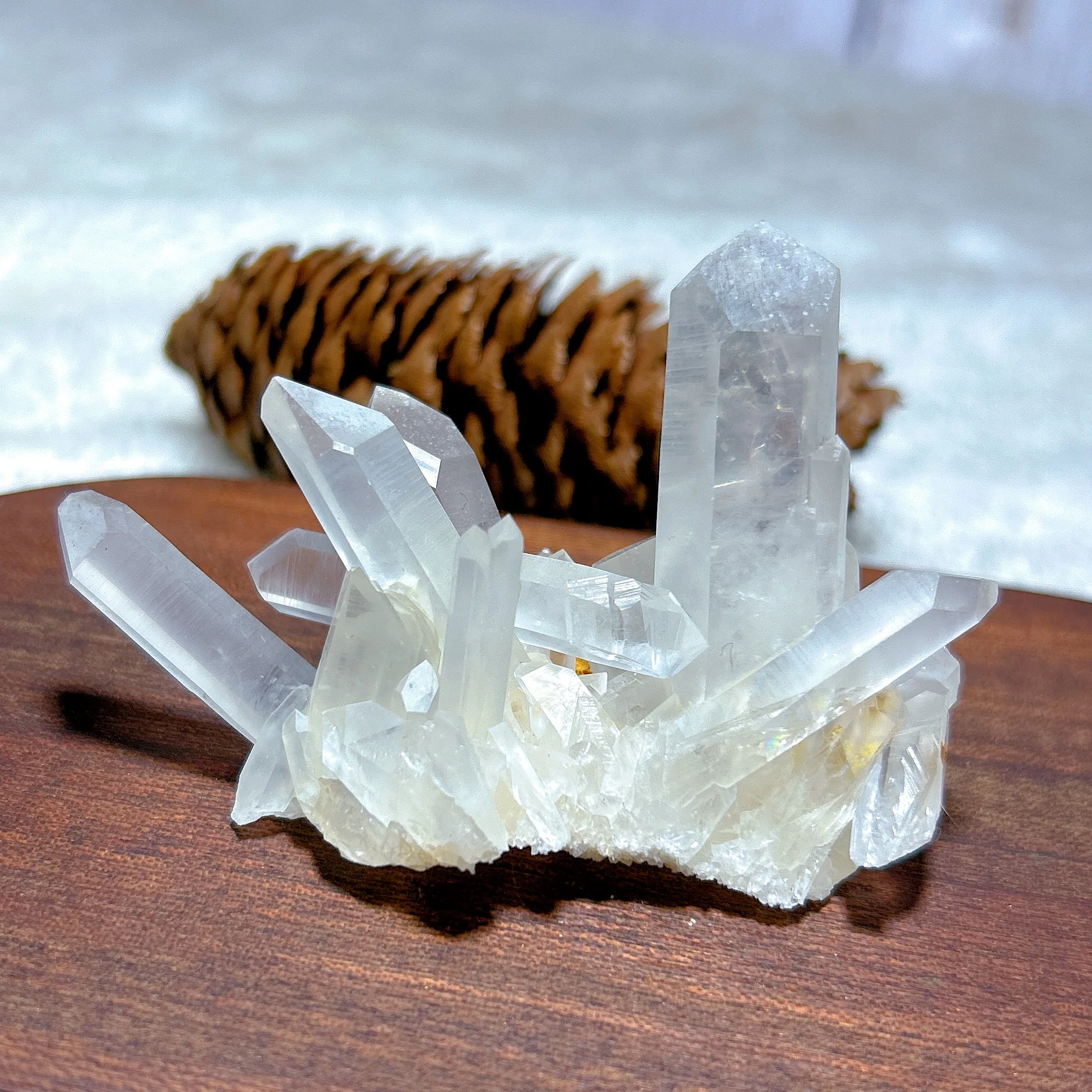 

Healing Natural Crystals Clear Quartz Cluster Specimen Raw High Quality Reiki Home Decorations Mineral Energy Gift