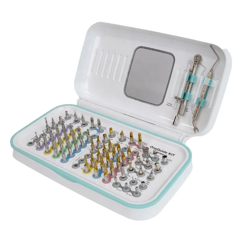 

Dental Implant Oneguide Kit Keyless Implantology Open Guided Sinus Lifting Surgery Tools Surgical Implant Tools Taper Kit