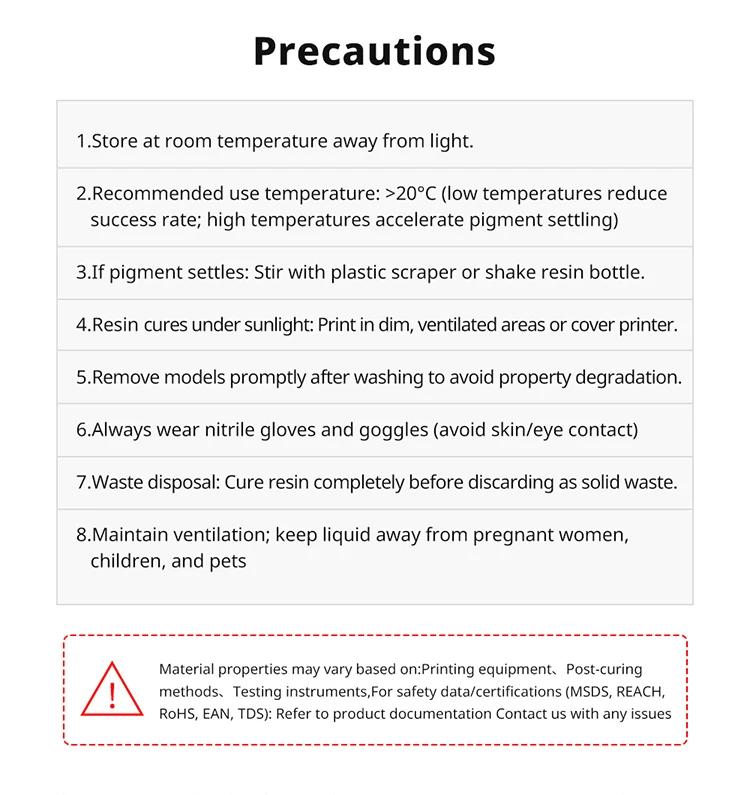 ANYCUBIC 10kg Upgraded ABS-Like Pro 2 3D Printer Resin Hardness and Toughness 405nm UV-Curing Standard Photopolymer