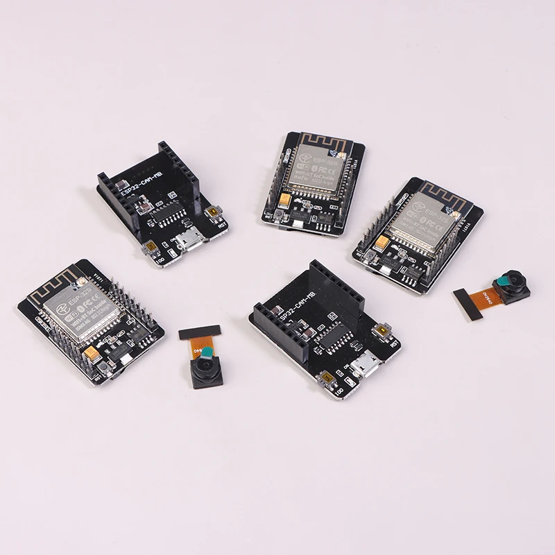 

WiFi Module ESP32 Serial Development Board 5V For Bluetooth With OV2640 Camera Module