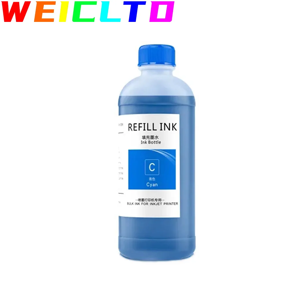 حبر الصباغ مقاوم للماء ، ومناسبة للطابعة إبسون TM-C3500 TM-C3510 TM-C3520 ، SJIC22P ، 500 مللي