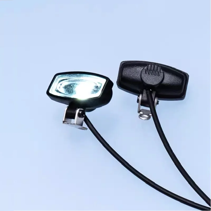 أضواء سقف LED لشاحنة تاميا RC 1/14 لسكانيا لبنز لأجزاء فولفو ذاتية الصنع