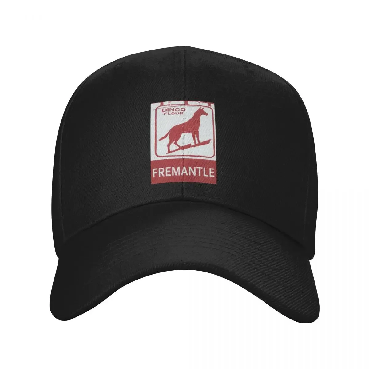 

Dingo flour Fremantle Baseball Cap Male hat Sun Cap fishing caps man Ladies Men's