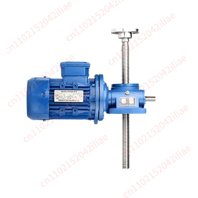 

Worm wheel screw lift, small lifting platform, adjusting screw, high precision vertical