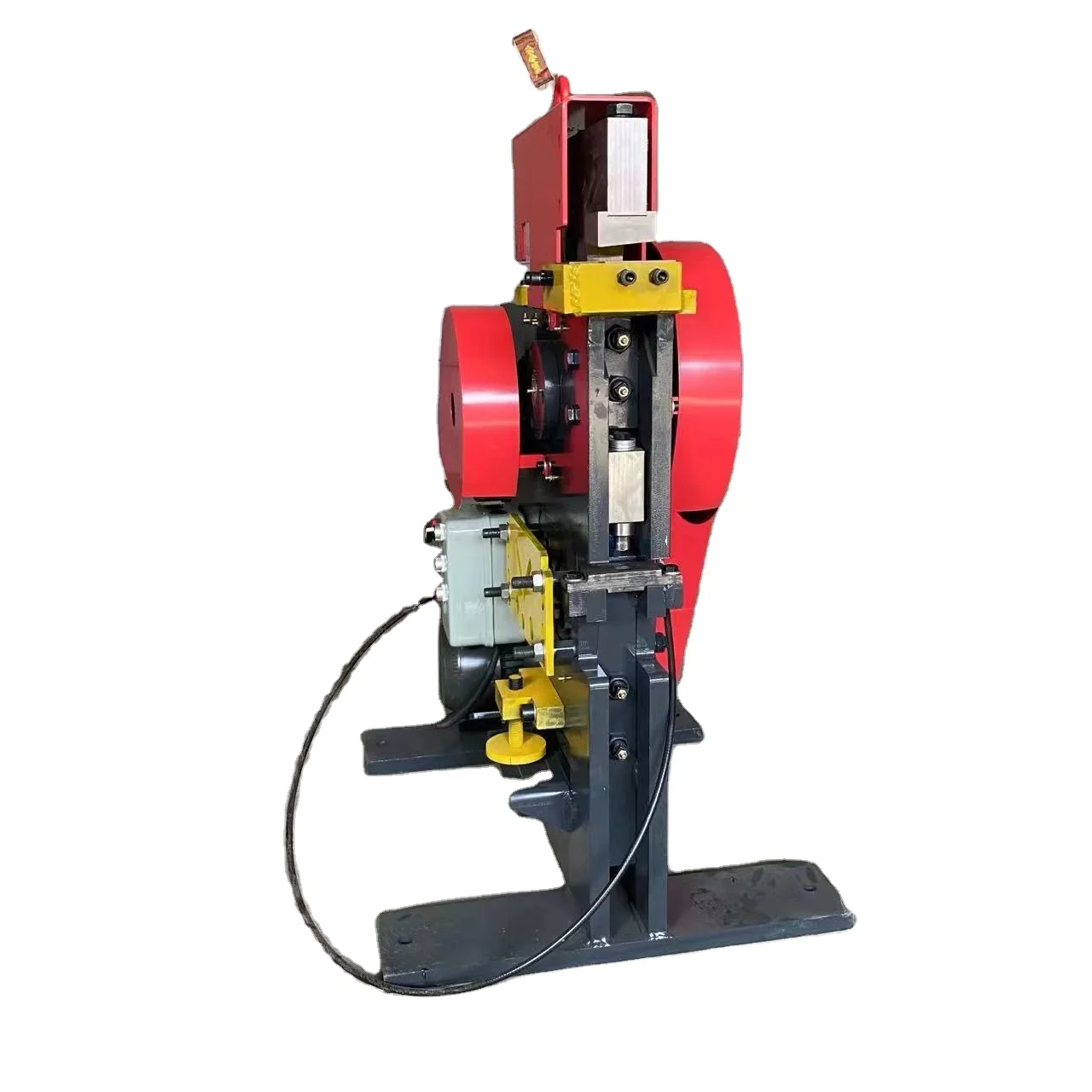 Hot Sale Combined Punching Shearing Machine Metal Ironworker Hydraulic Combined Punch And Shear Machine Hydraulic Iron Worker