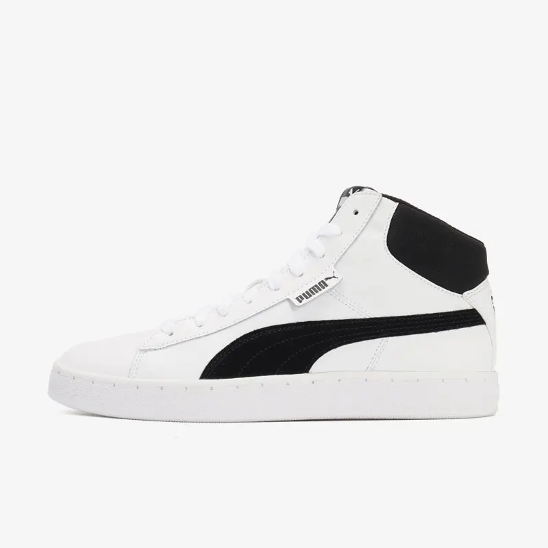 

Puma genuine 1948 Mid L men's and women's sports lightweight mid top board shoes 359169-02