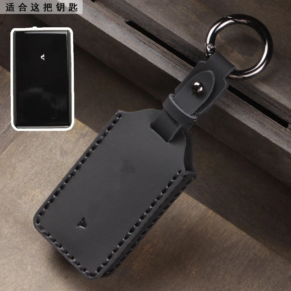 Suitable for Volvo EX30 Bluetooth Key Cover Genuine Leather New Volvo Bag Buckle