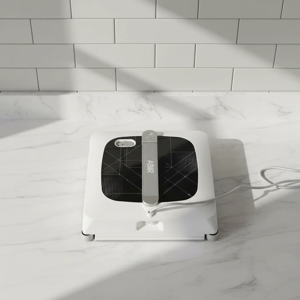 Household Electric Window Cleaner Robot Brushless Motor 6-ways Water Spray High Efficiency Automatic Intelligent Planning WD10