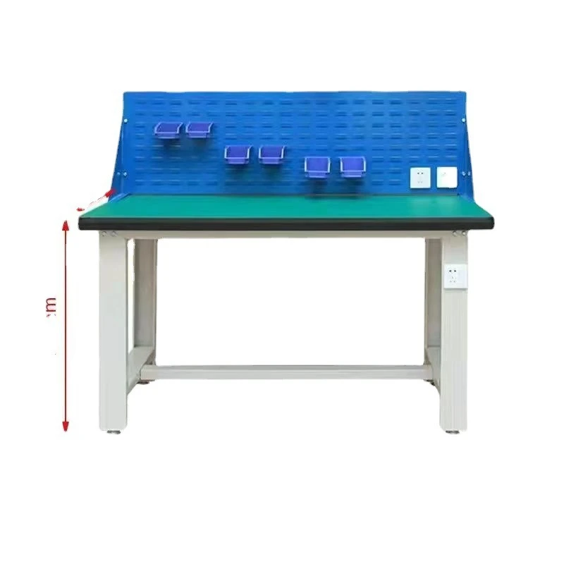 

Heavy-duty maintenance work table Multifunctional workbench with lamp assembly line workshop mold console