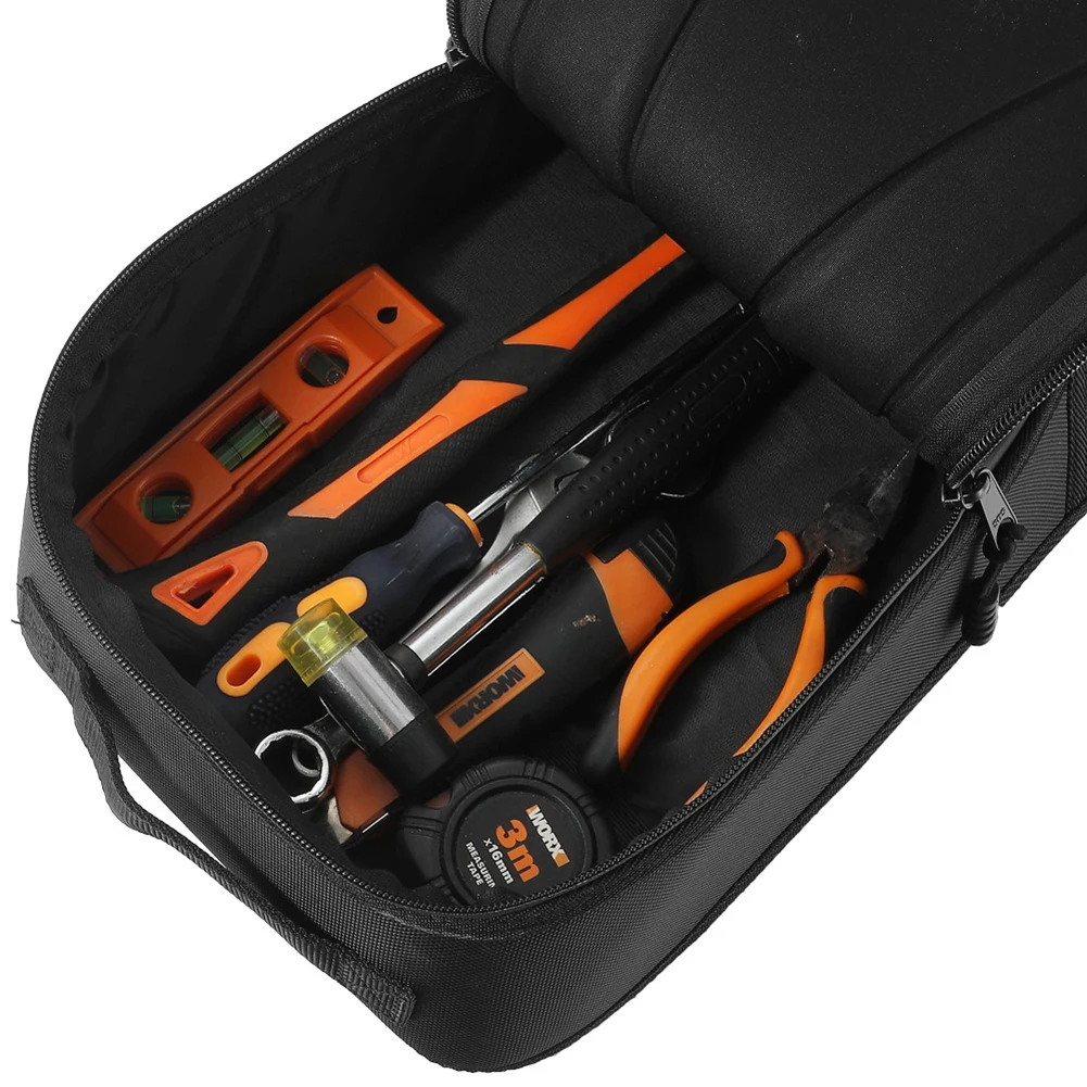 Center Storage Bag Waterproof Shoulder Console Storage Box 7.5L Zippers Toolkit Compatible For Can Am X3 XRS R Max 2017-2023