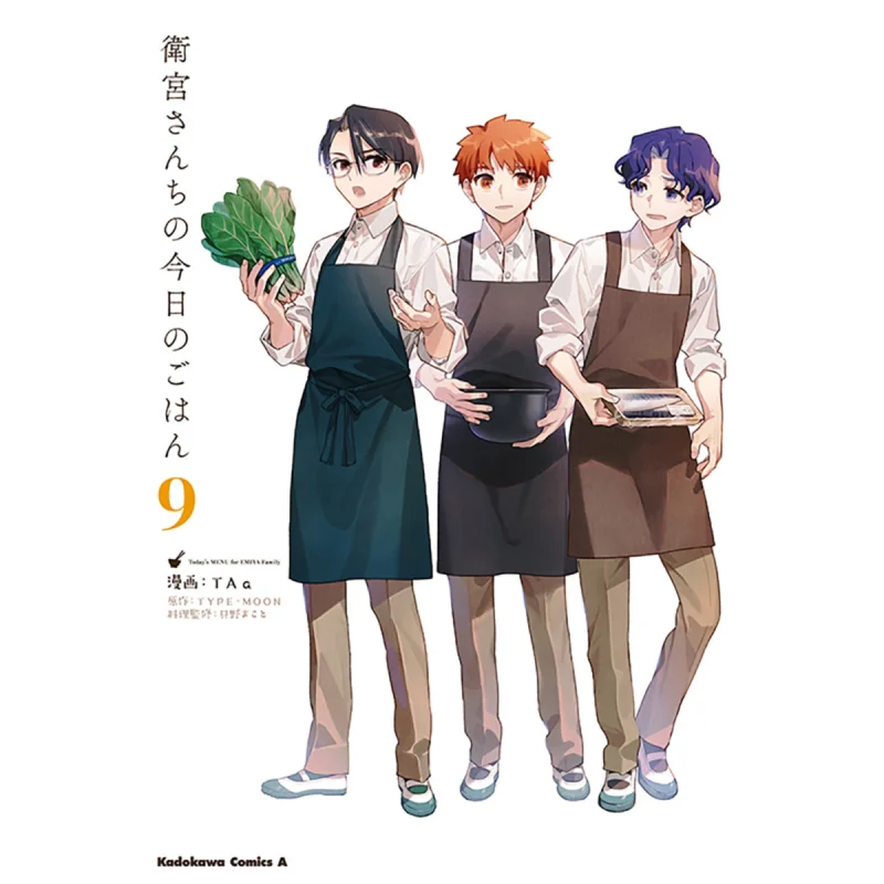Emiyas Dinner Today 09 TAa Kadokawa Shoten 9784041132524 Book