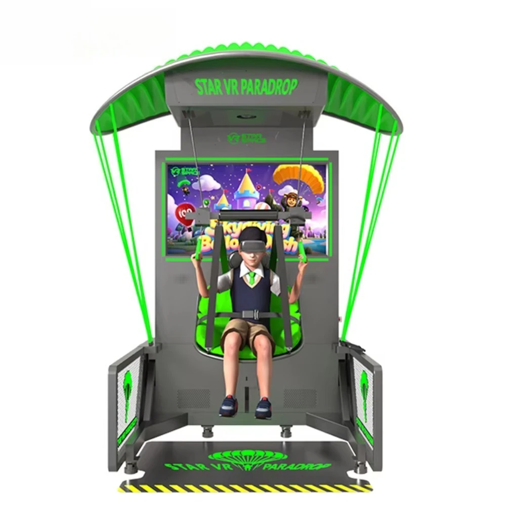 Commercial Virtual Reality VR Machine, Indoor Amusement Park Game Equipment, VR Paragliding Simulator Set