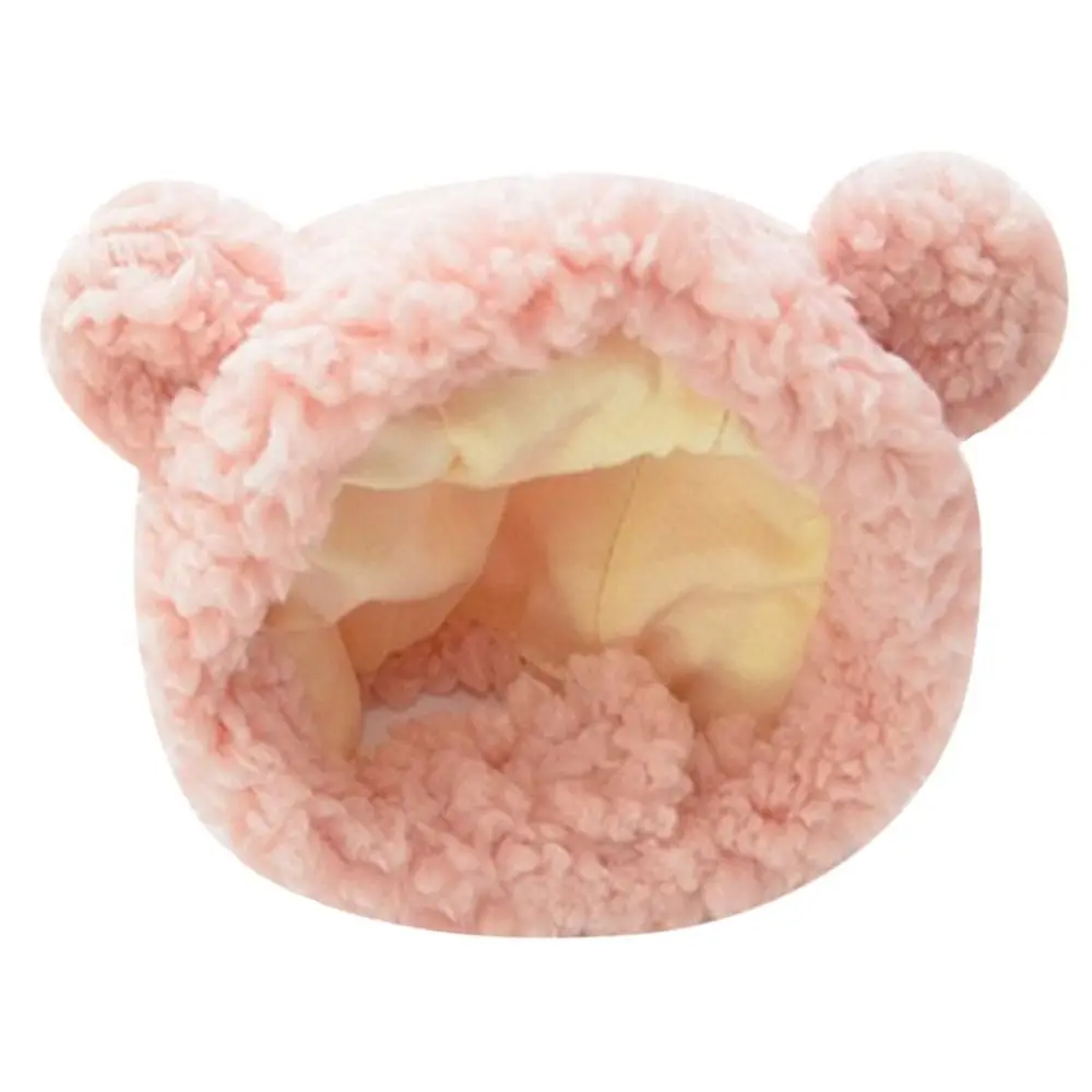

Soft Cosplay Costume Pet Accessories Headgear Cat Hat Puppy Cap Short Bear