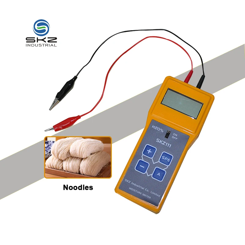 

SKZ111C-1 Handheld 0-80% Meat Noodles Flour High Precision Fast Moisture Meter