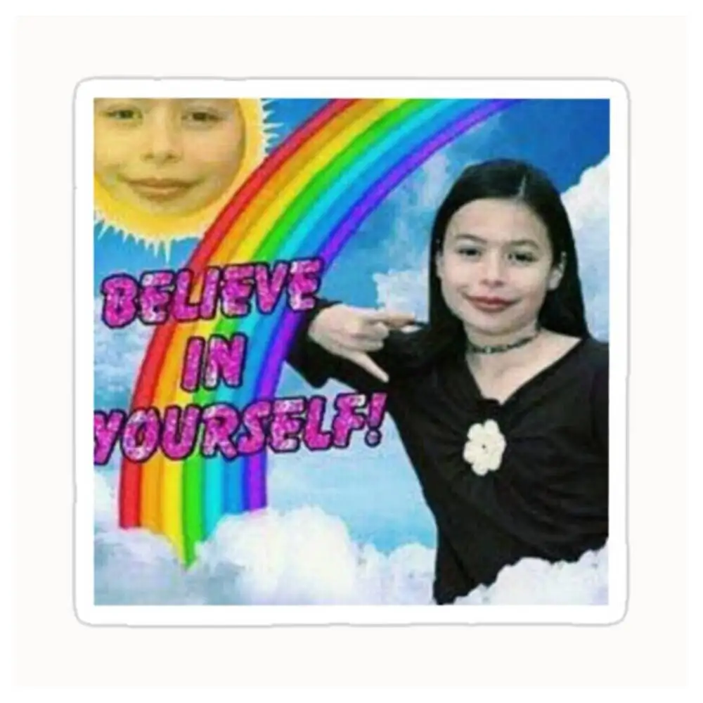 Miranda Cosgrove Waterproof Stickers For Decorating Car Windows Motorcycles And Computers.
