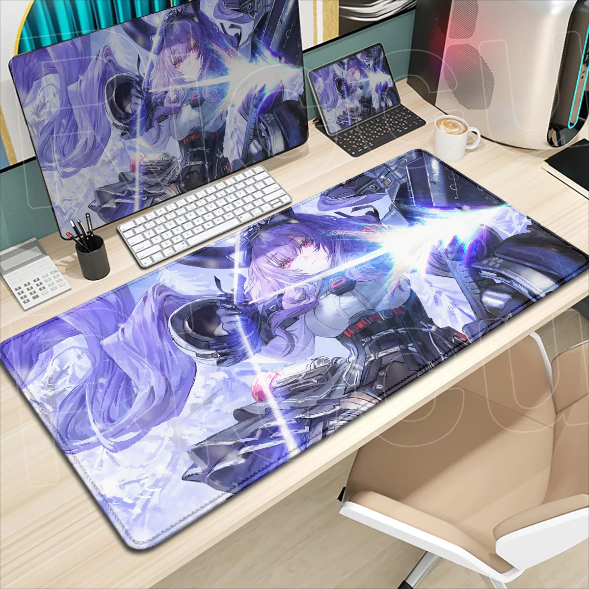 Gaming Console Portable Pc - Large Laptop Gamer Mousepad PC Office