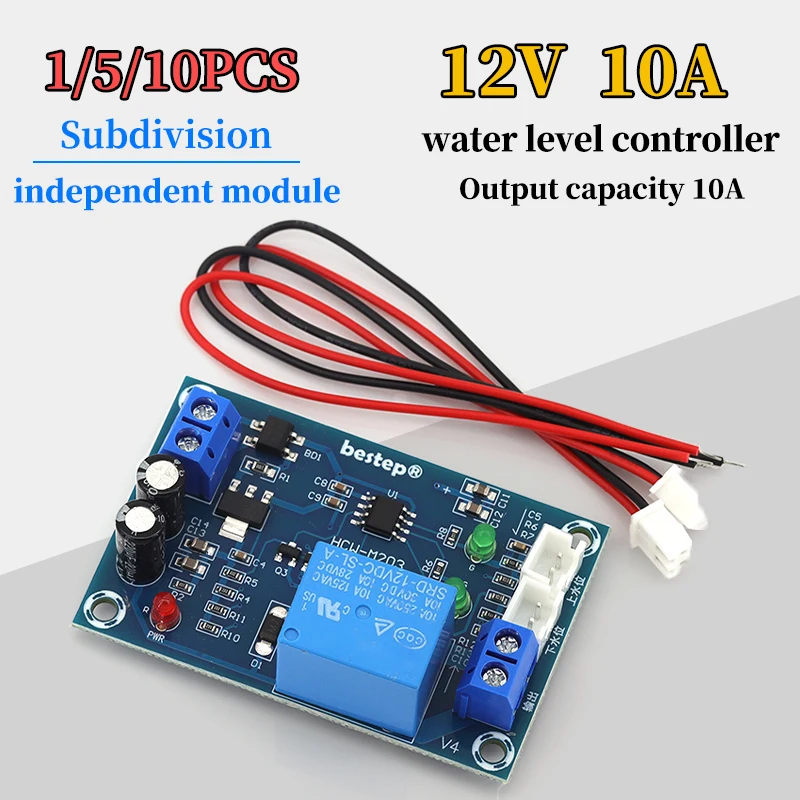XH-M203 water level controller, fully automatic water level controller, water level switch, liquid level pump controller