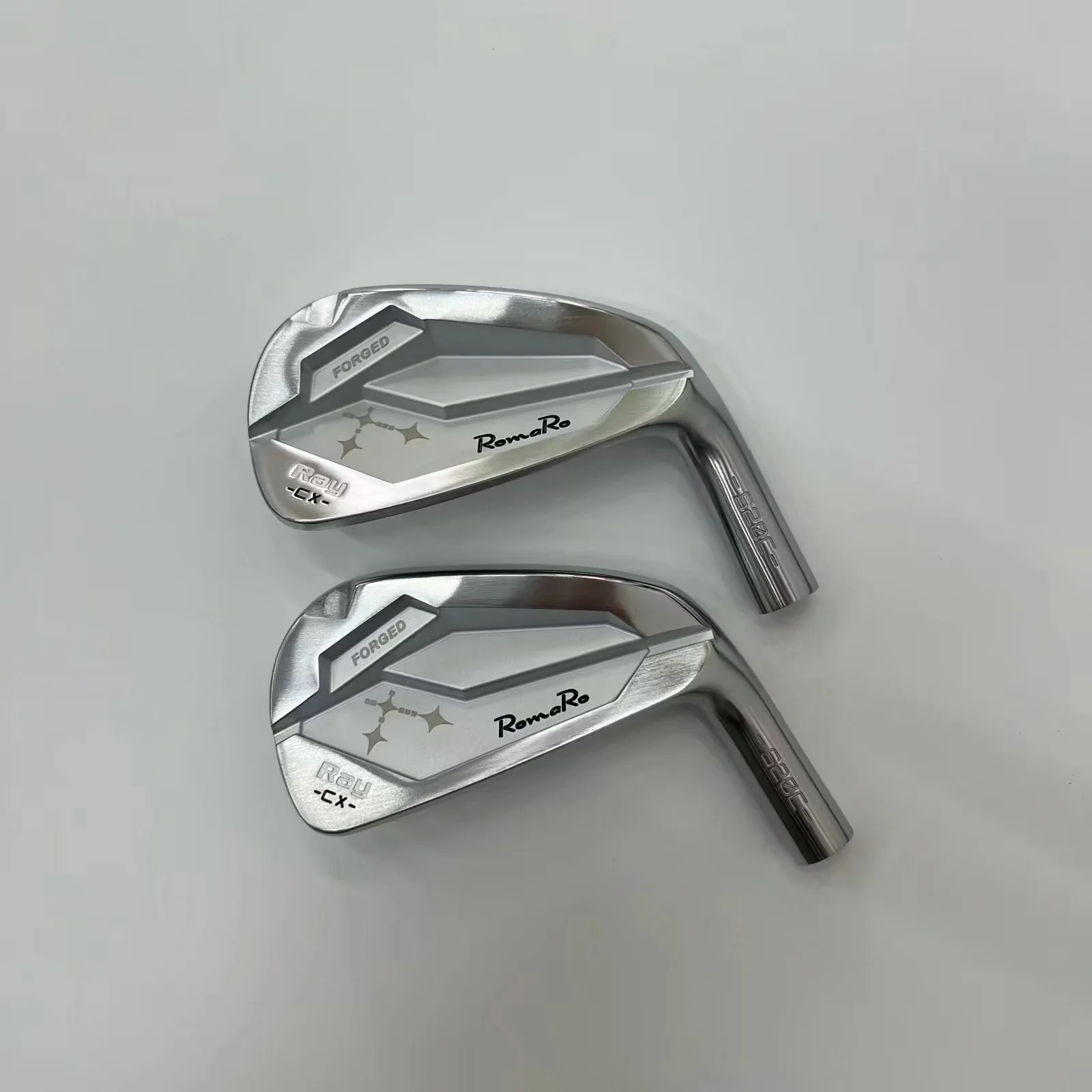 クラブ RomaRo Ray CX S20C Iron 6I (Recoil DART) Golf Irons RAY CX Soft Iron Forged S20C Golf Club Iron Heads 4-P