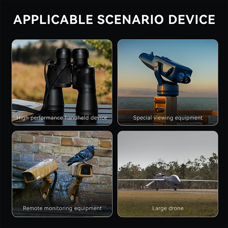 1280X1024 Thermal Imaging Camera Module With 35mm Focal Length SD Card Data Storage Options