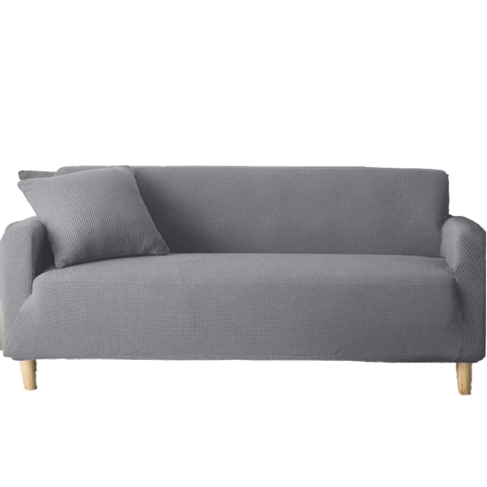 Sofa Protector in Elegant Jacquard Design Made of Waterproof Material Suitable for Furniture Sized from 145 to 185 cm