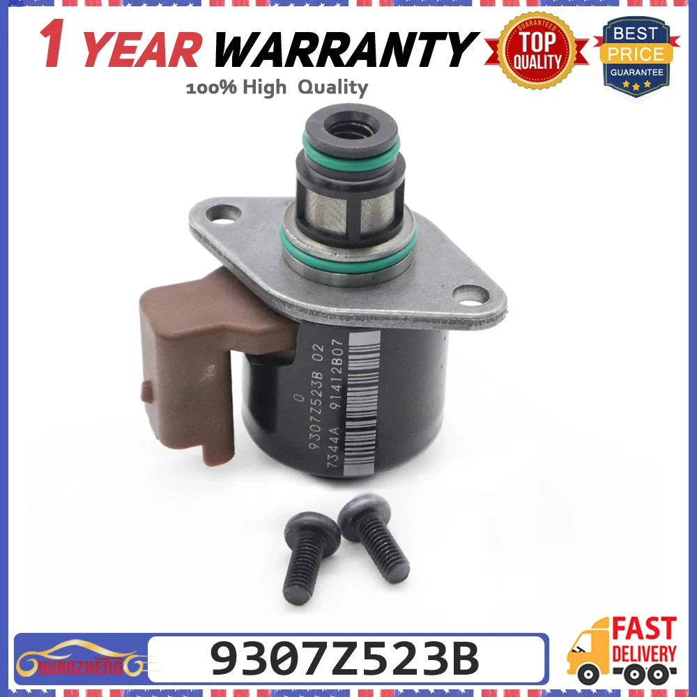 Car 9307Z523B 9109-903 Inlet Metering Valve Fuel Pump Regulator Valve For Renault Clio Fluence Kangoo Megane Modus Scenic Thalia