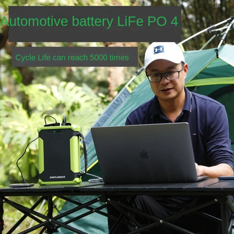 Nieuwe Outdoor Draagbare High-Power Laptop Draadloze Opladen Van 96000Mah Lithium Ijzer Energie-opslag Voeding Bank Station